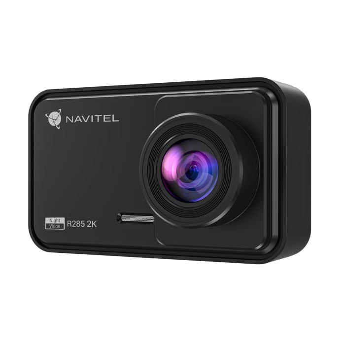 Caméra de bord - Navitel - R285-2K - 2K 1440p - Grand angle 140° - Écran IPS 2"