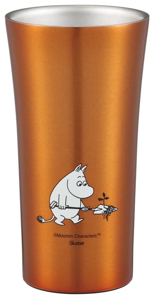Skater Insulated Stainless Steel Moomin Tumbler, 300ml, Design, Colorful, STB3N-A