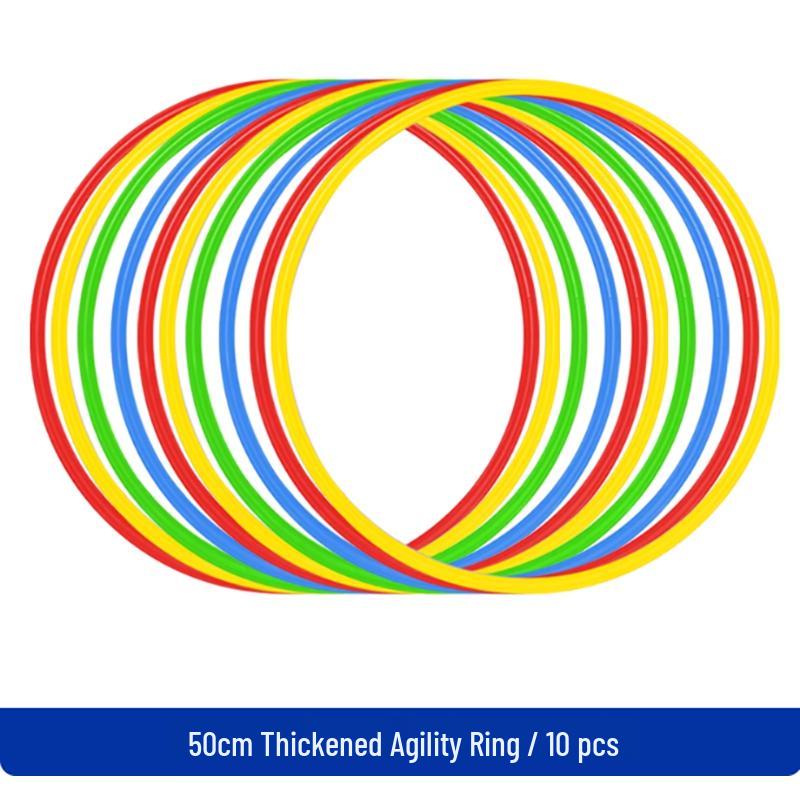 

Basketball Agility Training Rings