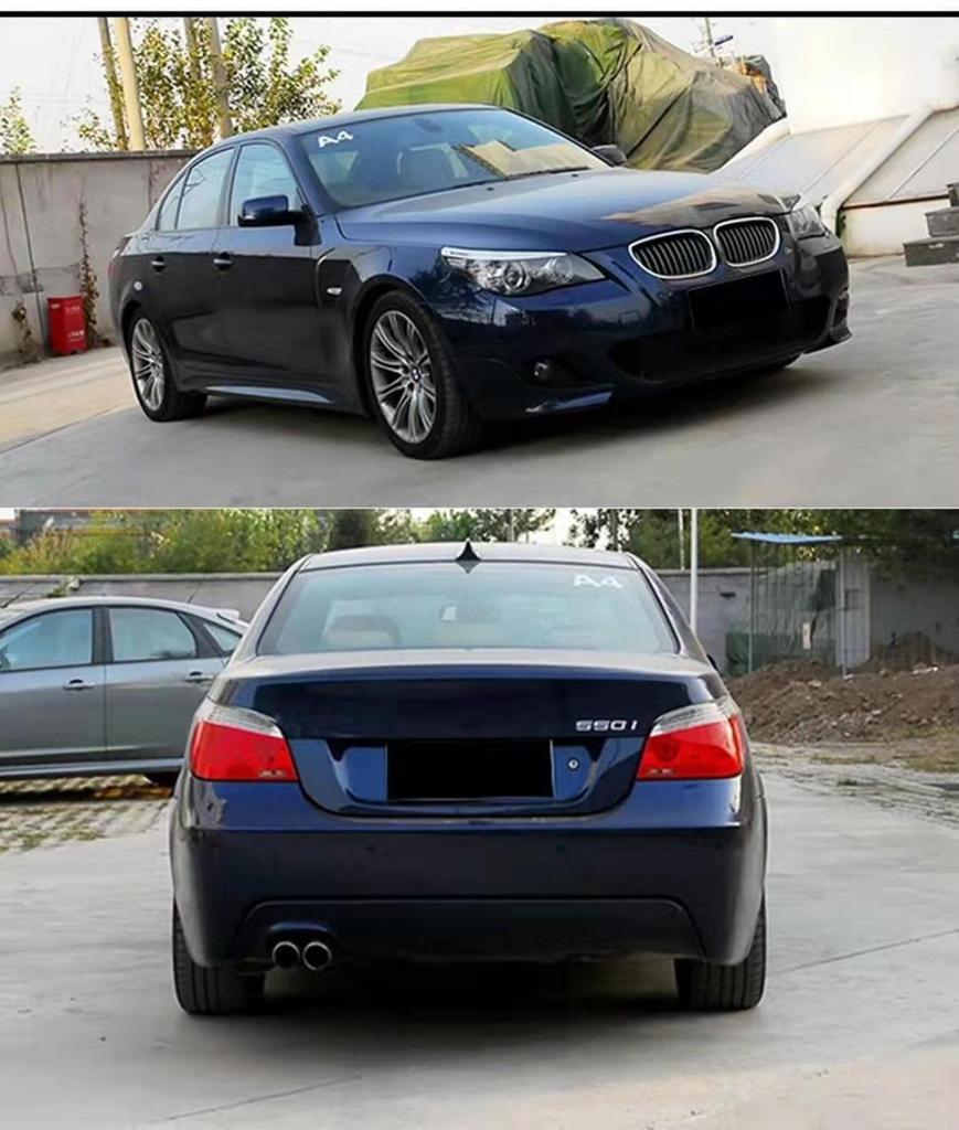 E60 BMW 5 Series MT Sport Mtech Body Kit: Front & Rear Bumpers, Side Skirts
