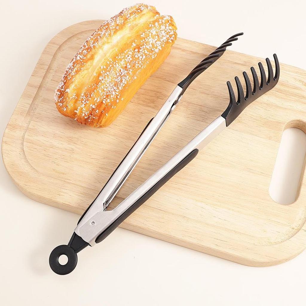 Kuchyňské náčiní Silikon Nerezová ocel Klip na jídlo Bufetový klip na jídlo Klip ze tří drátů