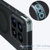For Magsafe Shockproof Matte Phone Case for Xiaomi 15 Pro 14T 13T 13 14 Ultra Redmi A4 Acrylic Hard Bumper Magnetic Cover Shell