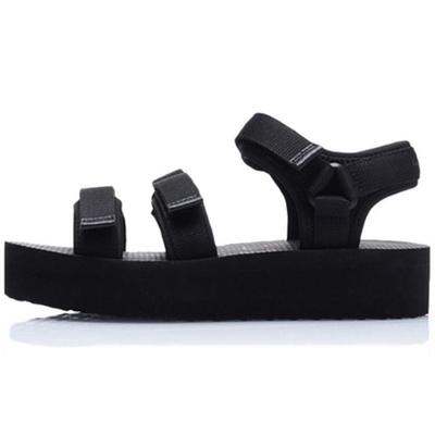 Li Ning Slip Resistant Abrasion Resistant Sports Sandals Women's Black AGUP008-2