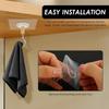 5/8pc No-Drill Damage-Free Ceiling Hooks Suitable Hanging Plants Small Lanterns Balloons Halloween Christmas Holiday Decorations