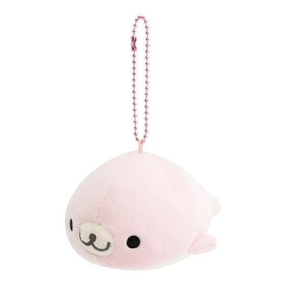 San-X Universe Zutto Issho Plush Mame Goma Sakura Goma MV41701 H55 x W85 x D110mm