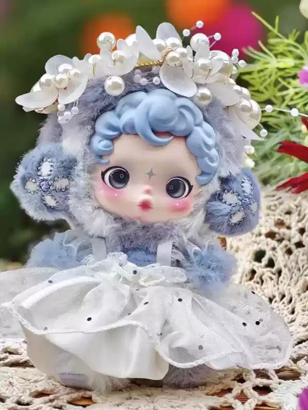 Only Clothes Skullpanda V2/V1 10cm Vinyl Doll Clothes Dress Princess Style Skirt Set Handmade Costume Doll Bag Accessories Toy