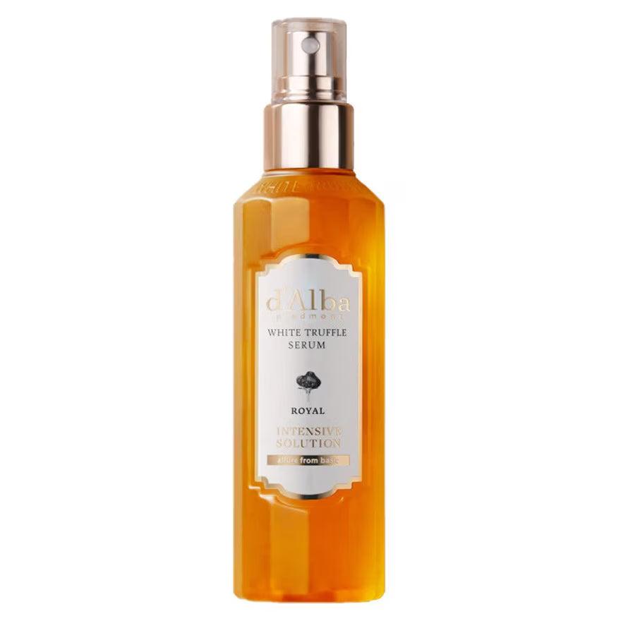 d`Alba White Truffle Royal Intensive Serum 60ml/ 100ml/ Rejuvenating, Anti-Aging, Moisturizing, Korean Cosmetics, Kbeauty