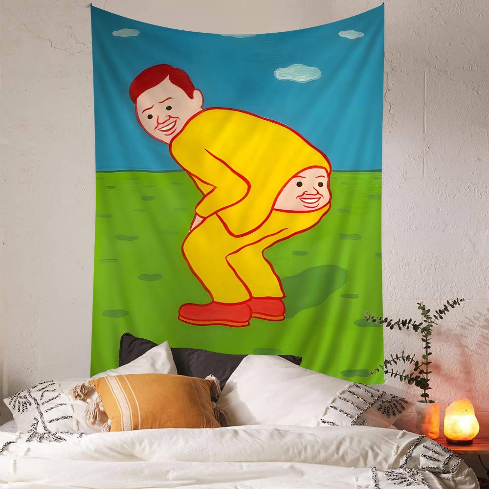 Joan Cornella Art Wall Tapestry Bohemian Wall Tapestries Mandala Wall Hanging Home Decor