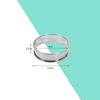 Muffin Tart Rings Double Rolled Tart Ring Stainless Steel Muffin Rings Metal Round Ring Mold For Food Making Bakeware