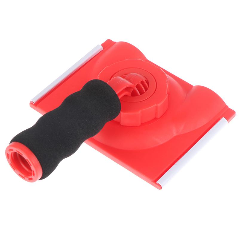 Latex Paint Edger Brush Kit Wall Ceiling Corner Trimming Tool Home Painting Accessory for Clean Lines