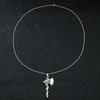 Small Axe Necklace Retro Personality Trend Men'S Sweater Chain Street Shot Same Jewelry