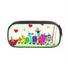 Numberblocks Character Kids And Teens Pencil Case Waterproof Nylon Bag Storage