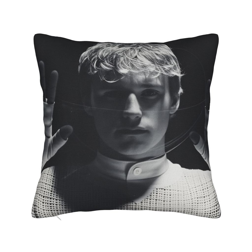 Ilia Malinin Pillow Case  Design Pillow Cover For Sofa Bedroom Home Decor Retro Trendy Cushion Cover