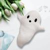 Soft Halloween Ghost Throw Pillow PP Cotton Halloween Elf Ghost Plush Toy Trick   Home Decoration