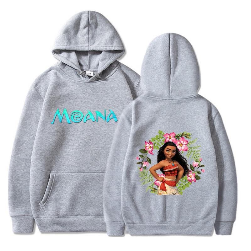 Moana Women Men Casual Pullovers Hoodies Autumn