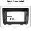 Car Android Radio Stereo Player Frame Fascia For Honda Fit GR GS Jazz 2020-2024 Navigation Harness Wire Adapter Canbus Decoder Radio Accessories 4