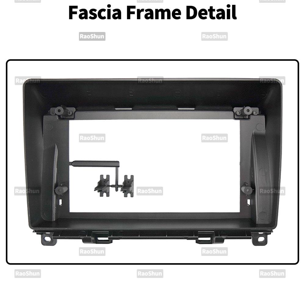 Car Android Radio Stereo Player Frame Fascia For Honda Fit GR GS Jazz 2020-2024 Navigation Harness Wire Adapter Canbus Decoder Radio Accessories 4