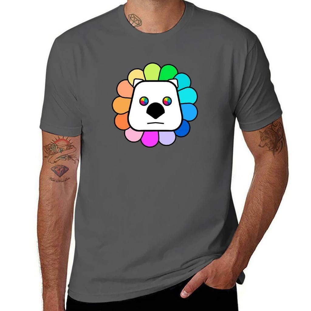 The Wombats Glasto Wombat Tshirt Daily Casual Short Sleeve Tee Shirt