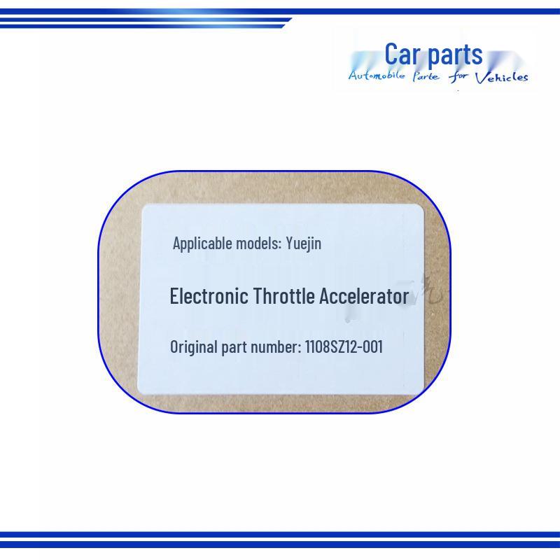 The 1108SZ12-001 is compatible with Yuejin light truck Iveco electronic throttle pedal assembly acceleration sensor.