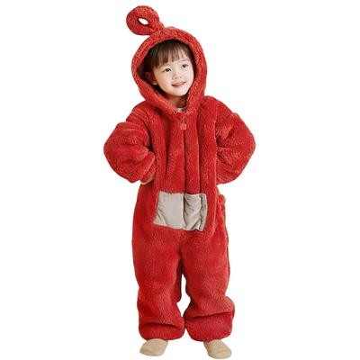 Moerstar Kigurumi Pajamas, Loungewear, Homewear, Hooded, One-Piece Set, Fluffy Kigurumi, Cosplay, Cute, Couples' Coordination, Unisex, Kids'