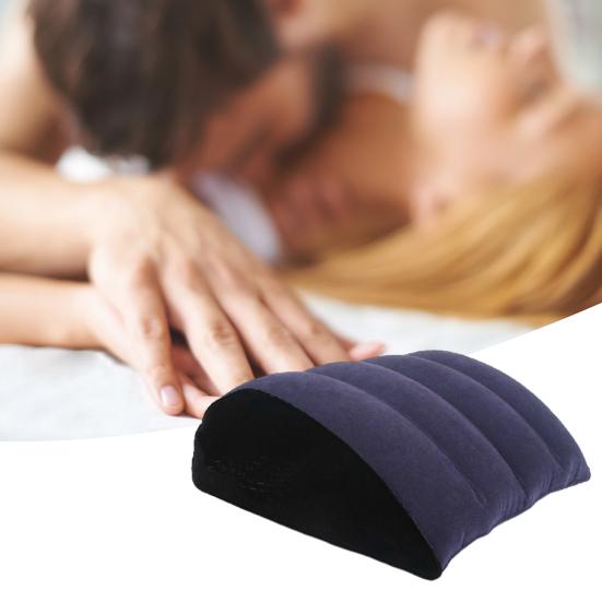 Yousheng Sex Stuffed Pad Inflatable Triangle Pillow Armrest Edition Couple Sex Position Support Cushion Pad Rear-entry Pillow Adults Sex Product