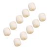 10Pcs  Headsets Microphones Foam Cover Foam Microphones Protectors Foam Cover Protective Windproof Cover for K9