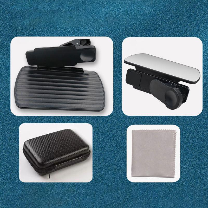 Smartphone Camera Mirror Reflection Clip Kit For All Phone Models Perfect Tool For Photographers