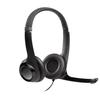Headset - Wired - Logitech - H390 - USB - Noise-cancelling - Black