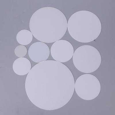 2 Pz Acrilico Opaco 35Mm 46Mm 50Mm 60Mm 65Mm 70Mm Paralume Rotondo Piatto Semitrasparente Per Lampada Led Luce Down Torcia