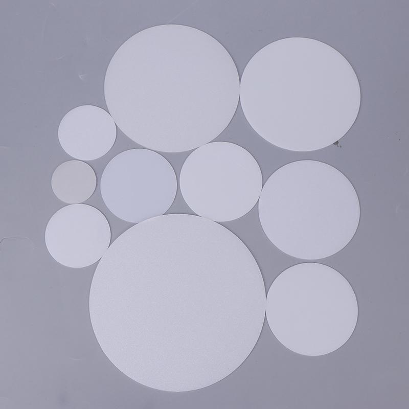 2 ks Matný akryl 35 mm 46 mm 50 mm 60 mm 65 mm 70 mm Kulaté ploché poloprůhledné stínidlo pro LED lampu Down Light Svítilna