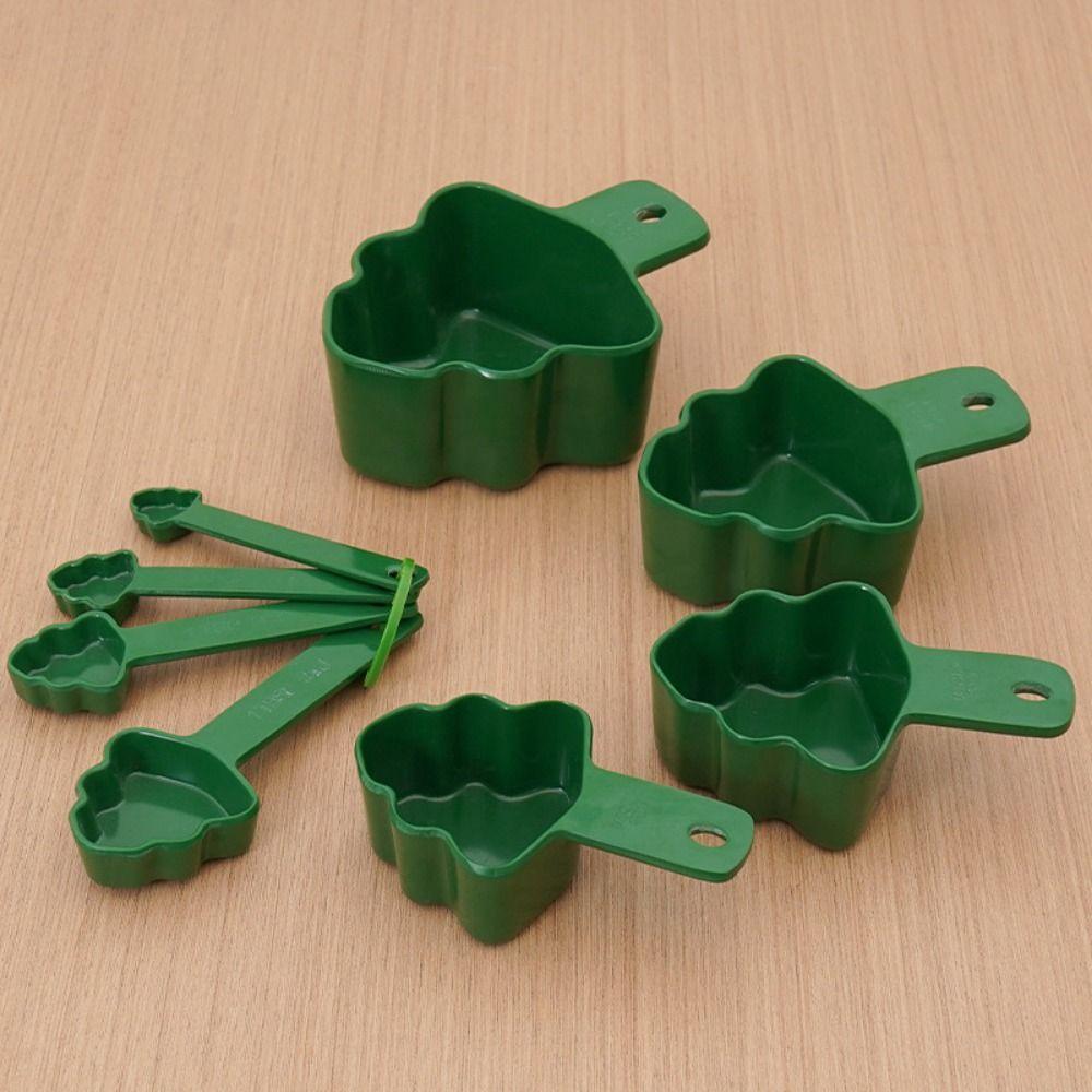 

4Pcs/Set Stackable Measuring Cups Creative Tablespoon Multifunctional Measuring Spoons Set Teaspoon Style B