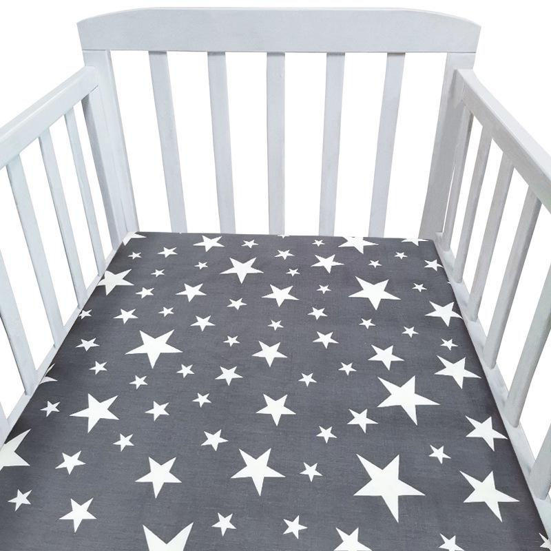 Customizable Soft Breathable Baby Crib and Kids Bed Mattress Cover