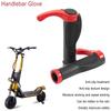 Electric Scooter Rubber Handlebar Grip Ergonomic Anti Skid Lock On Handle Cover Aluminum Alloy for Kaabo Wolf Modifited Parts