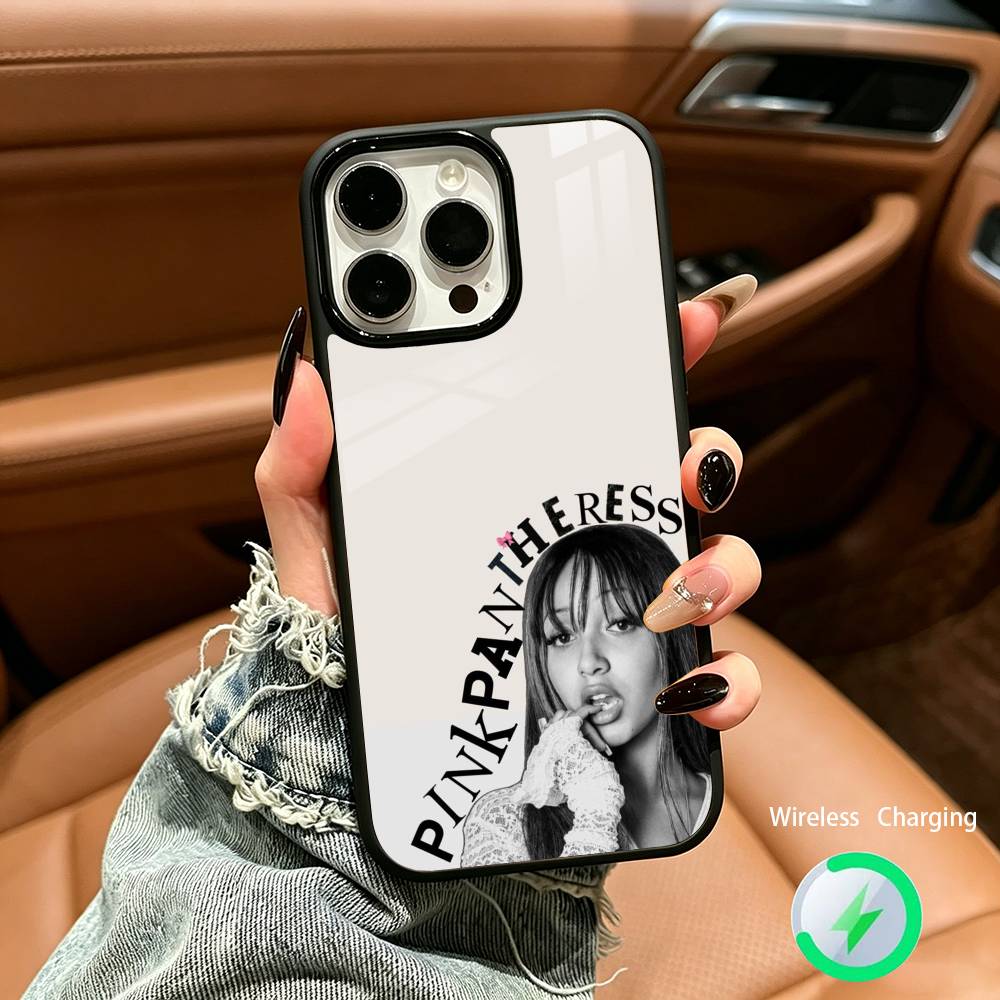 Street Mix PinkPantheress Phone Case For IPhone17 16 15 14 13 12 11 Pro Max 16/15/14Plus Wireless Charger Cover Funda