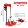 Portable Woodpecker Precision Hole Drilling Locator for Woodworking