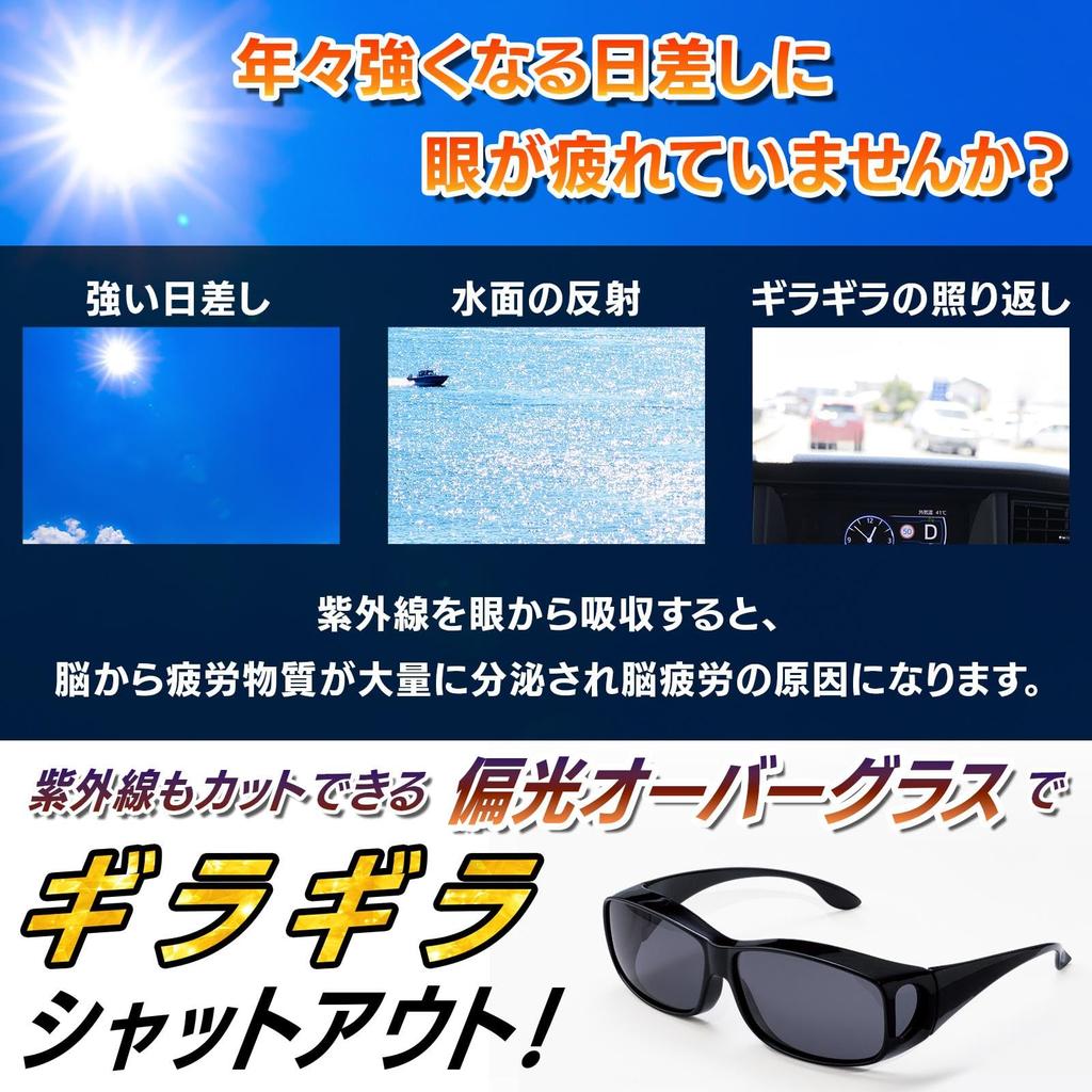 Comolife Polarized Overglasses with UV Polarized Sunglasses To Wear Over Unisex Protection, Black, Lenses, Glasses,