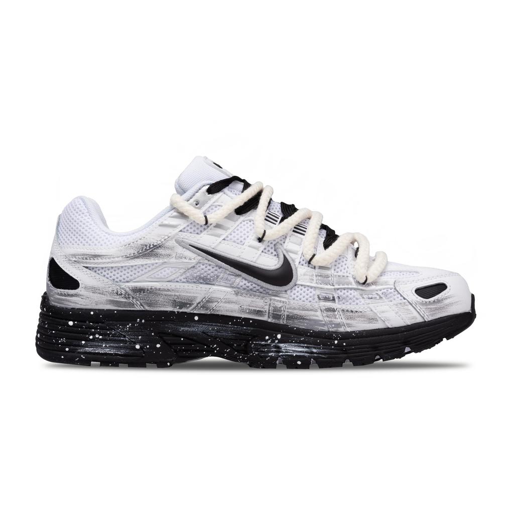 Nike P 6000 Low top Running Shoes Men's Black CD6404-107(team968-)