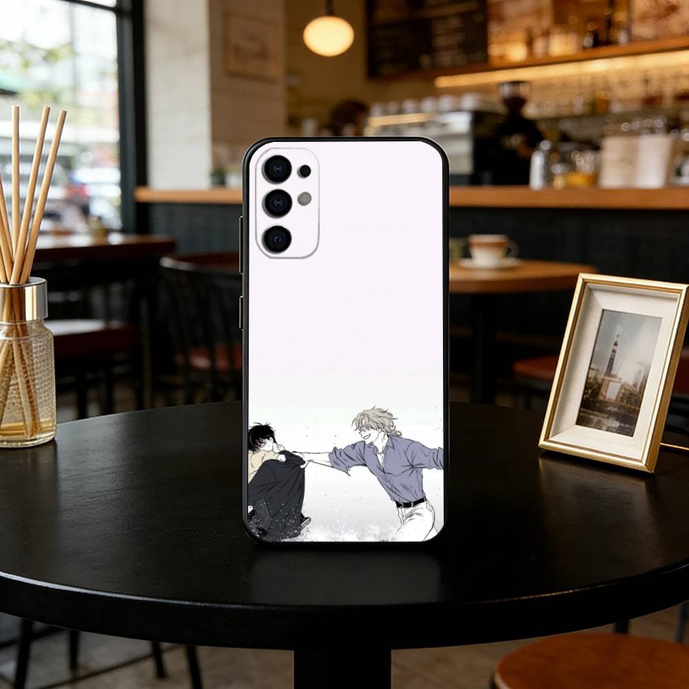 

Desert Phone Case Black Silicone Soft For Samsung S25,S24,S21,S22,S23,S30,Ultra,S20,Plus,Fe,Lite Samsung S235G