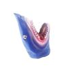 1PC Simulated Ocean Shark Hand Puppet Toy Plastic Shark Gloves Toy Cartoon Story-telling Doll Props Parent-child Interaction Toy Role Play Hand Puppet
