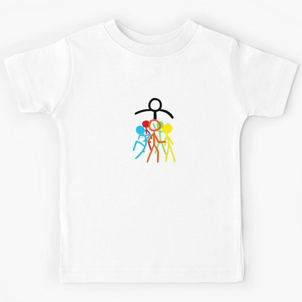 alan becker Kids T-Shirt 130