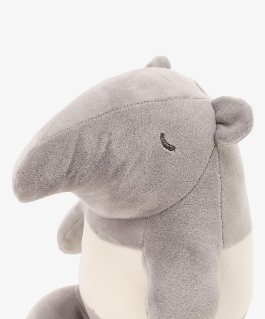 [Afternoon Tea Living] Afternoon Tea LIVING Plush Toy JD88 Baku Plush Toy, Gray