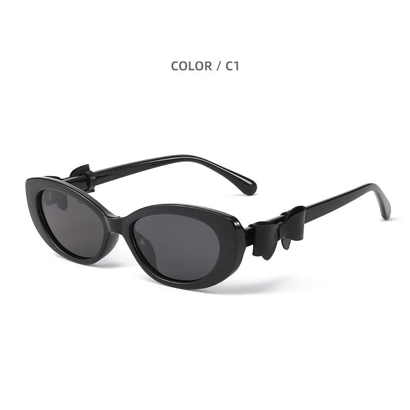 Xiaoxiangjia cat eye sunglasses, the same sunglasses for European and American male and female stars, bows, polarized sunglasses tide