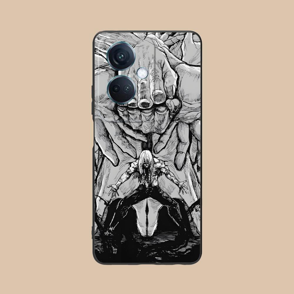 JJK Mahito Phone Case for OPPO Find X9 X8 X7 X6 X5 X3 X2 Plus S Pro Ultra Lite Soft TPU Shockproof Cover