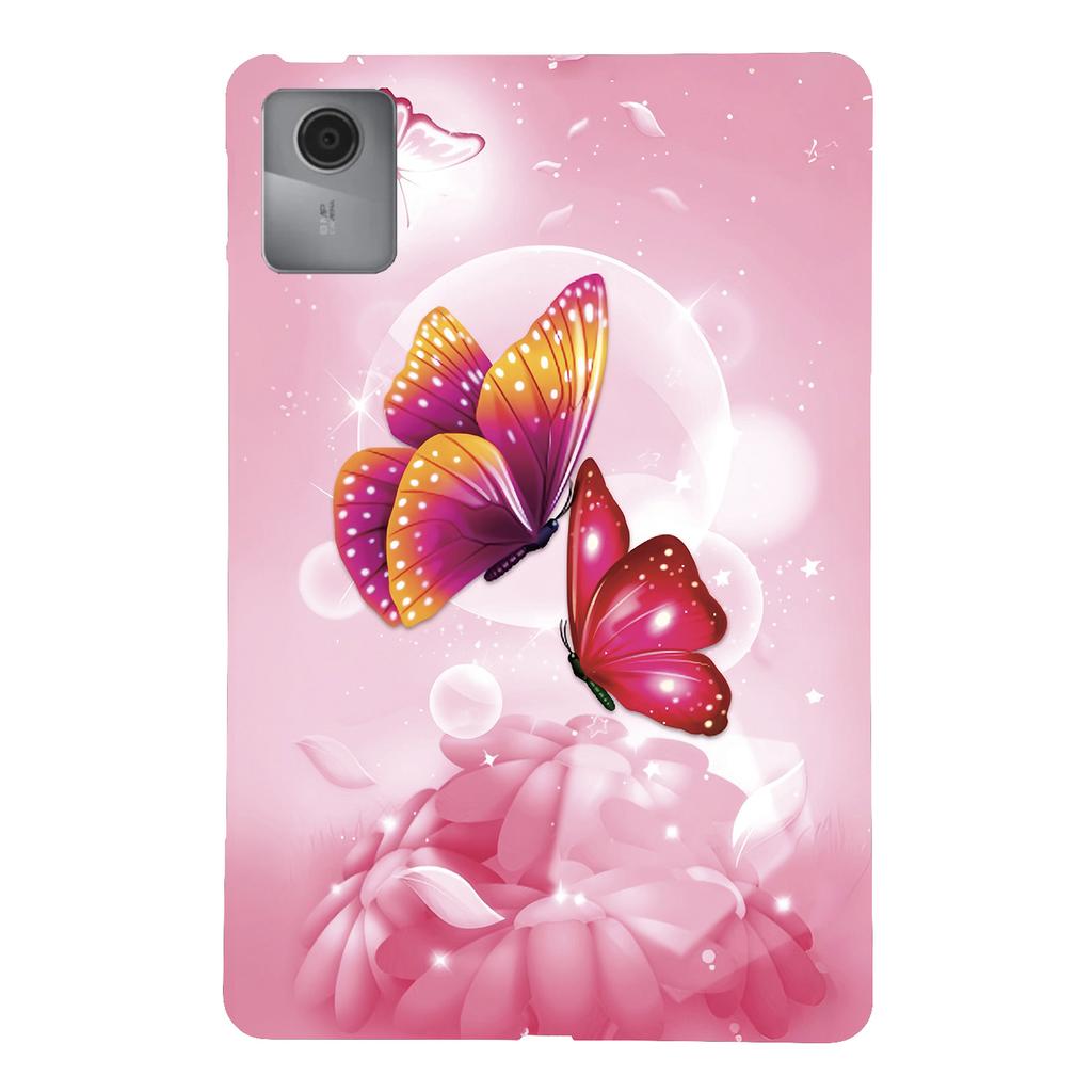 Für Lenovo Idea Tab/Xiaoxin Pad 11 2025 Hülle Musterdruck Schlanke Weiche TPU Tablet-Hülle