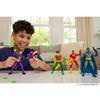 Mattel DC Core Figures Flash Action Figure with Ages JMD98 Accessories, 4+, Red,