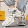 Fashion Men Sneakers Breathable High Top Casual Shoes Lace Up Platform Shoe Designer Tennis Shoes for Men Running Shoe Zapatillas Hombre