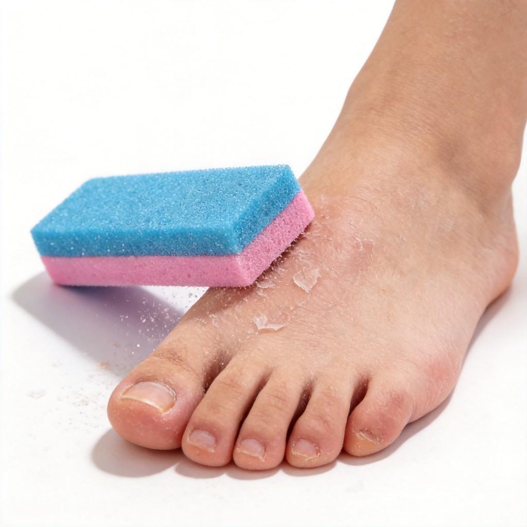 Volcano Stone Dualside Pedicure Foot File With Exfoliating Surface For Spa And Home Care