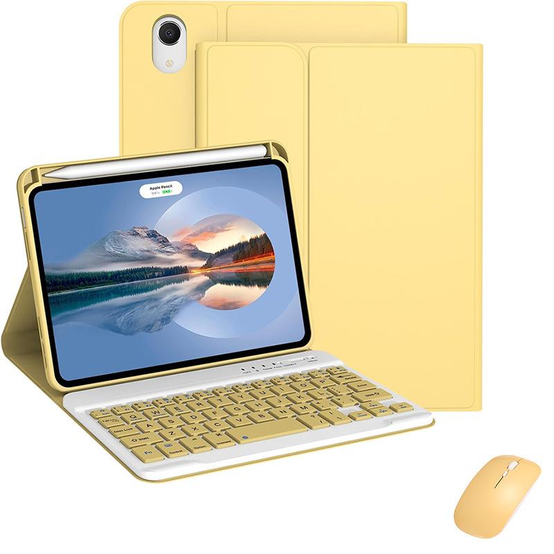 Wireless Keyboard Case for iPad Mini 6th Generation (A17 Pro) 2021 8.3-inch, with Mouse