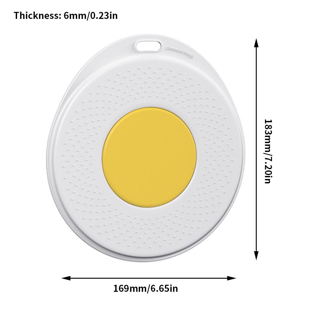 Bowl Placemat Heat Insulation TPR Pot Coaster Non-slip Washable Table