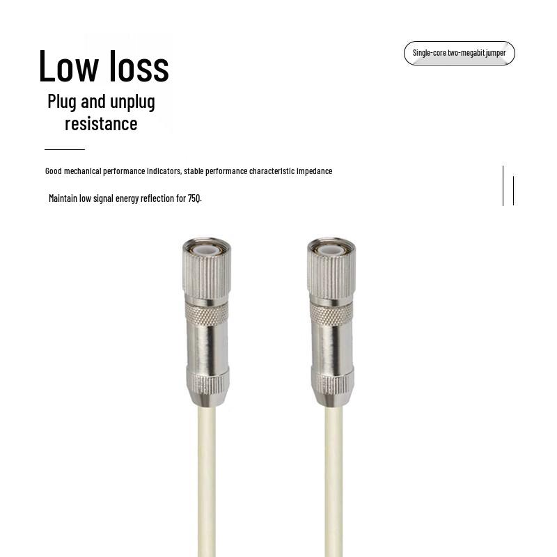 Jiudingxin SYV75 BNC to CC4 Coaxial Jumper Cable